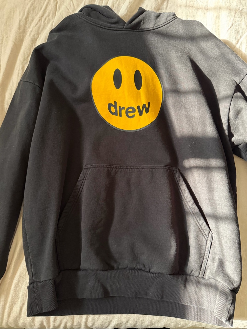 DREW Black Mascot Hoodie
